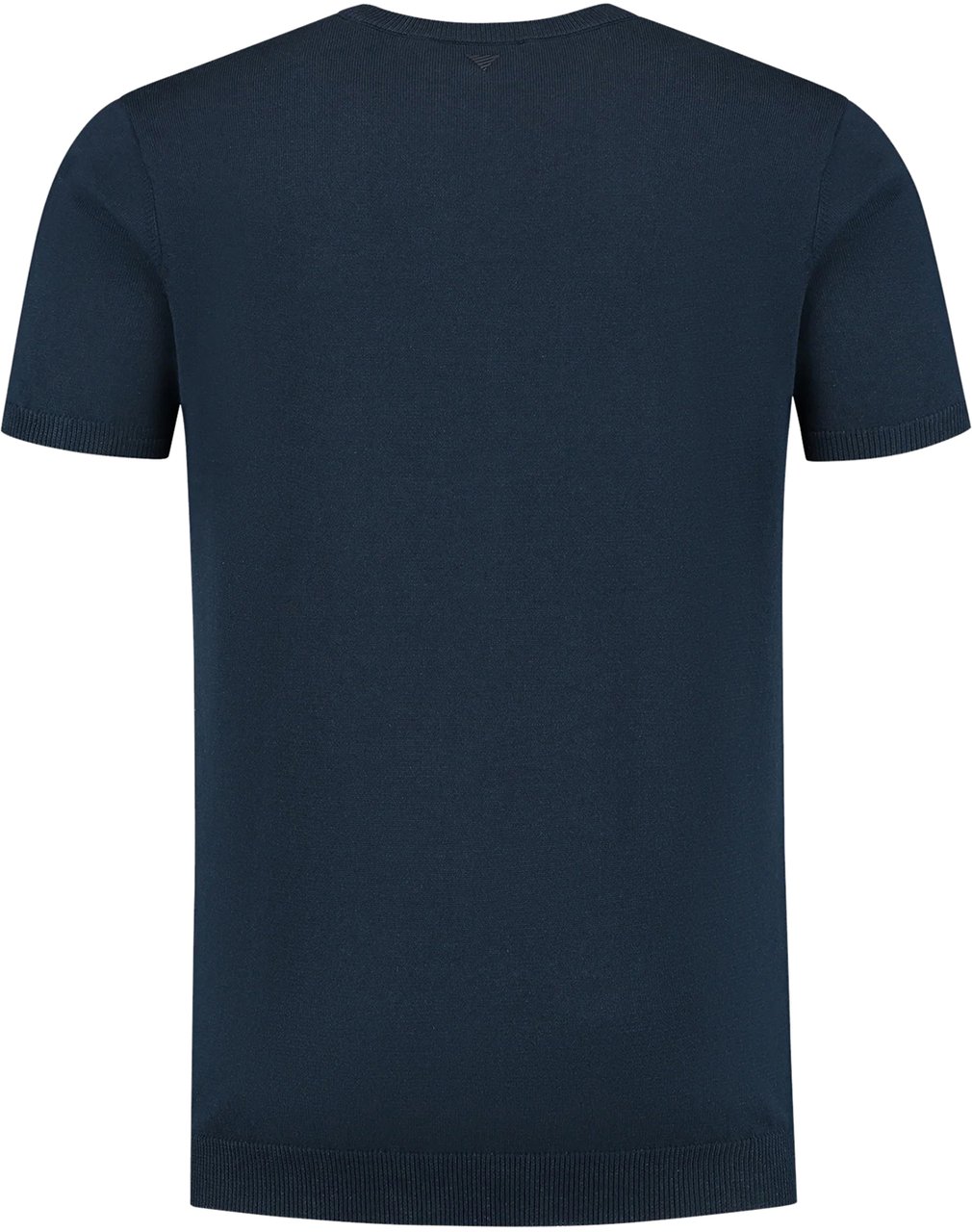 Pure Path Braided knitwear T-Shirt Blauw