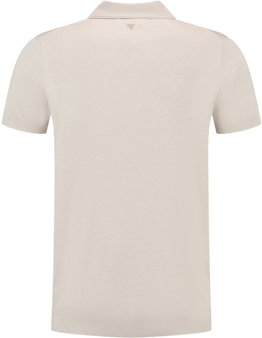 Pure Path Half-Zip Knitwear Polo Bruin