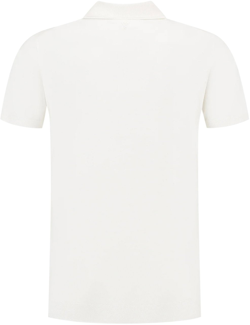 Pure Path Half-Zip Knitwear Polo Wit