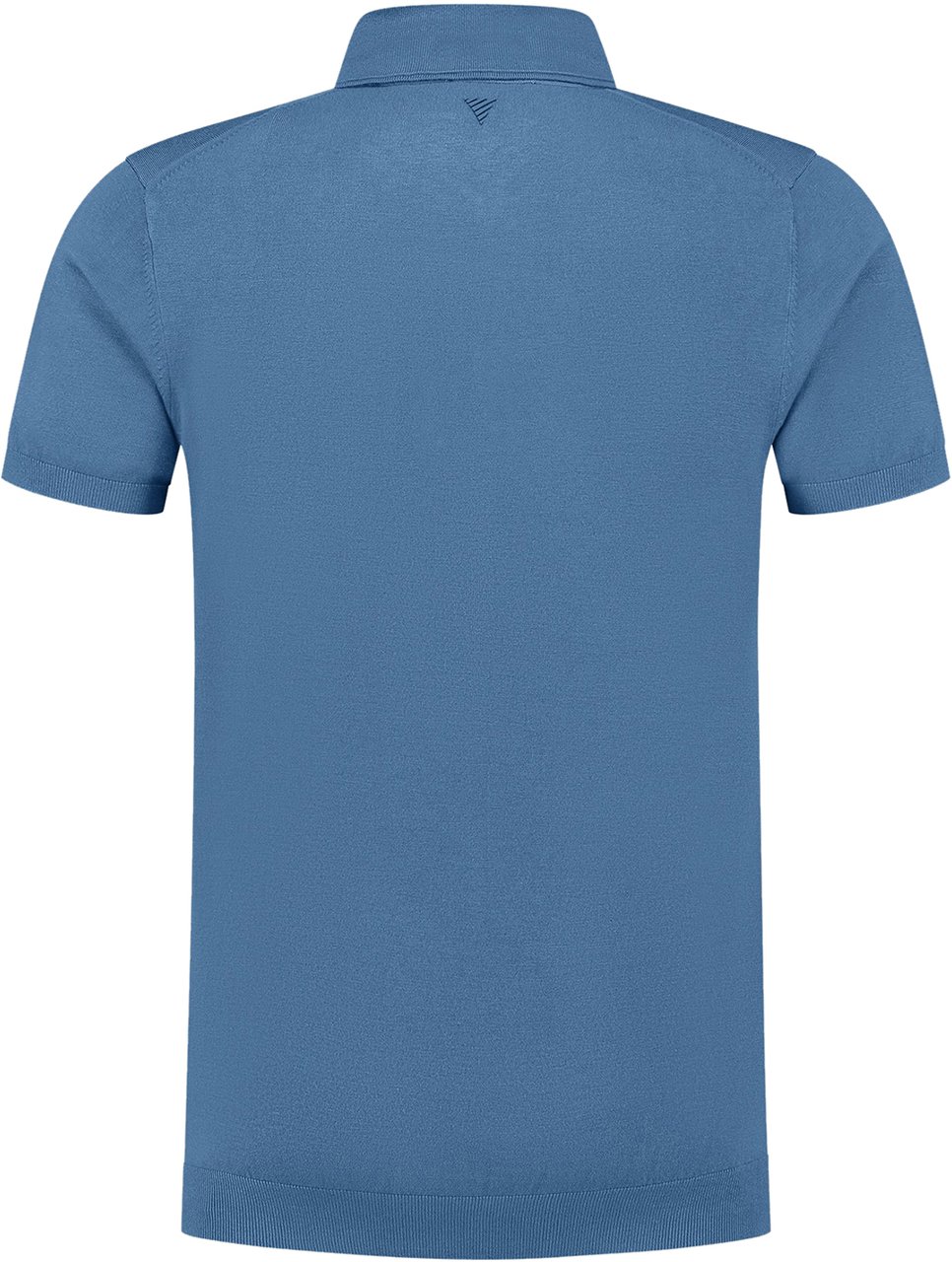 Pure Path Half-Zip Knitwear Polo Blauw