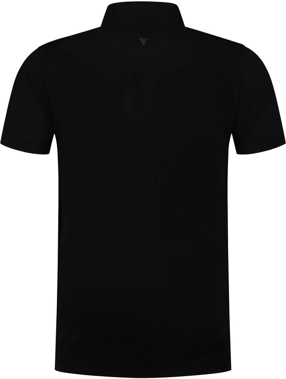 Pure Path Half-Zip Knitwear Polo Zwart