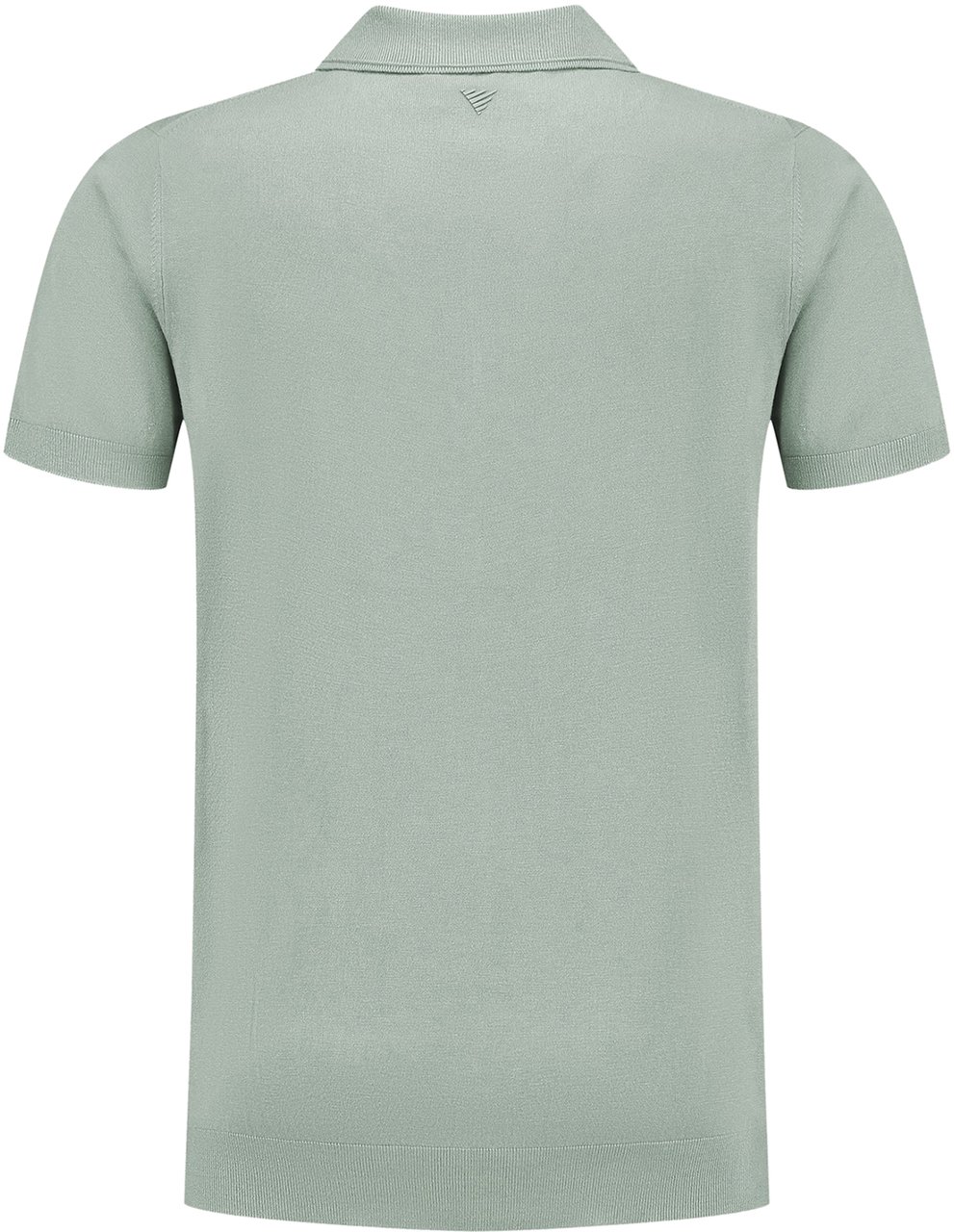 Pure Path Half-Zip Knitwear Polo Groen