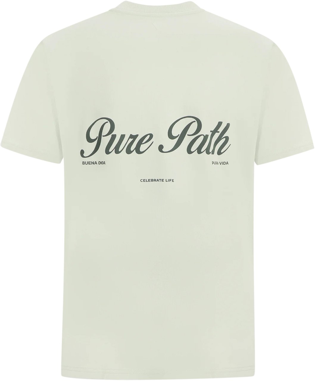Pure Path T-shirt Groen