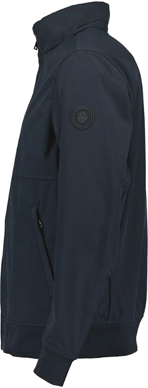 Airforce Softshell Jacket Blauw