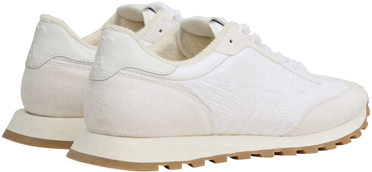 AMI Paris Sneakers wit Wit