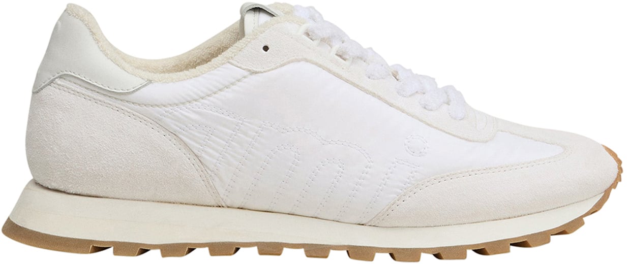 AMI Paris Sneakers wit Wit