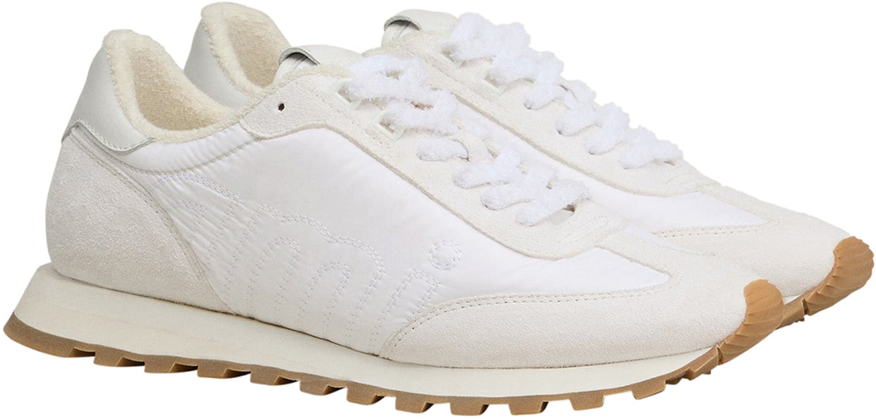 AMI Paris Sneakers wit Wit