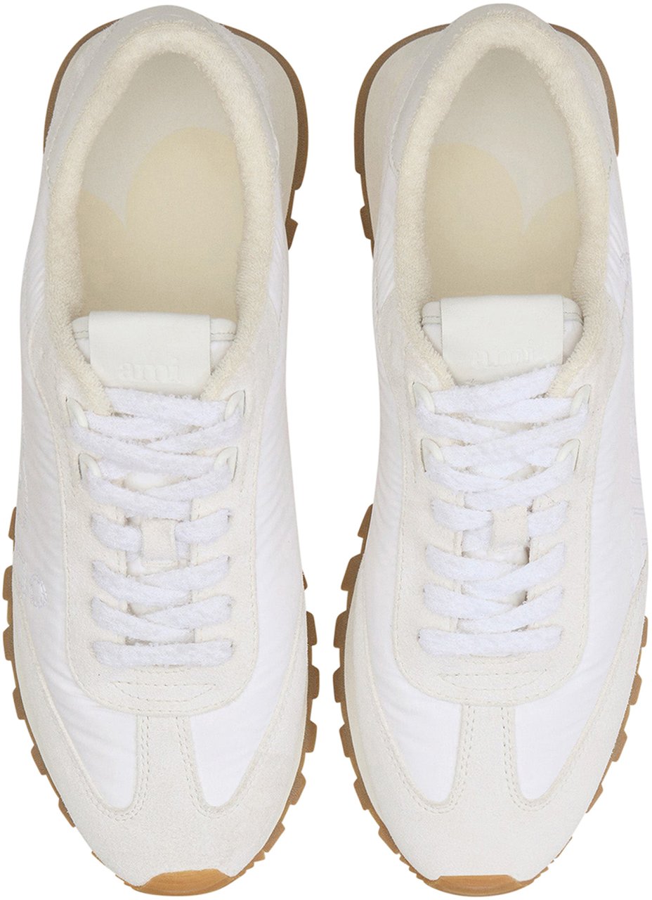 AMI Paris Sneakers wit Wit