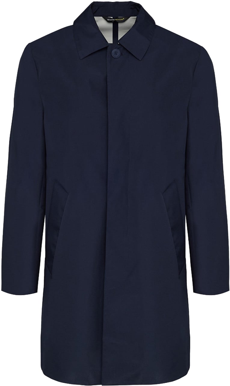 Manuel Ritz Regenmantel donkerblauw Blauw
