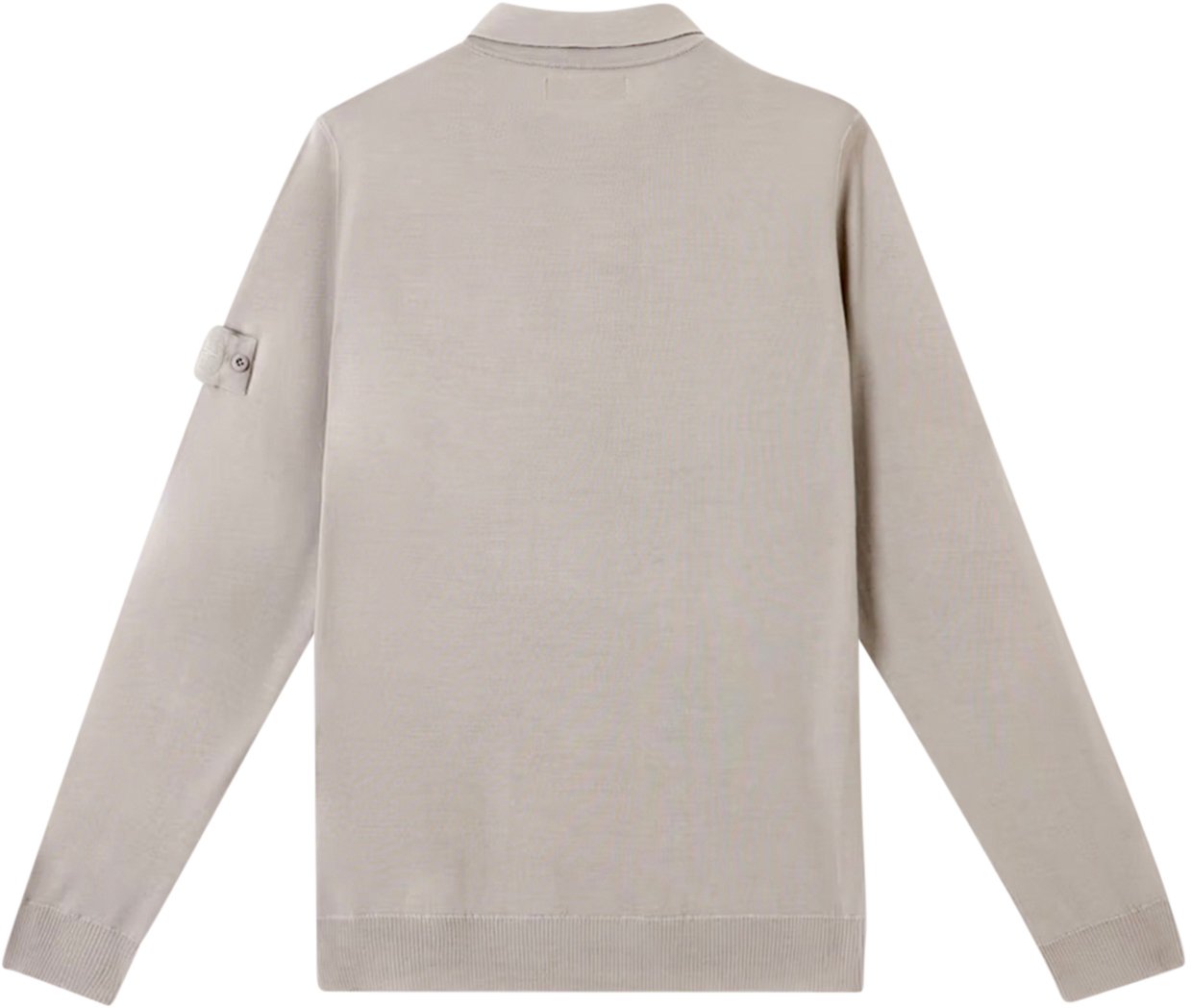 Stone Island Polo ghost grijs Grijs