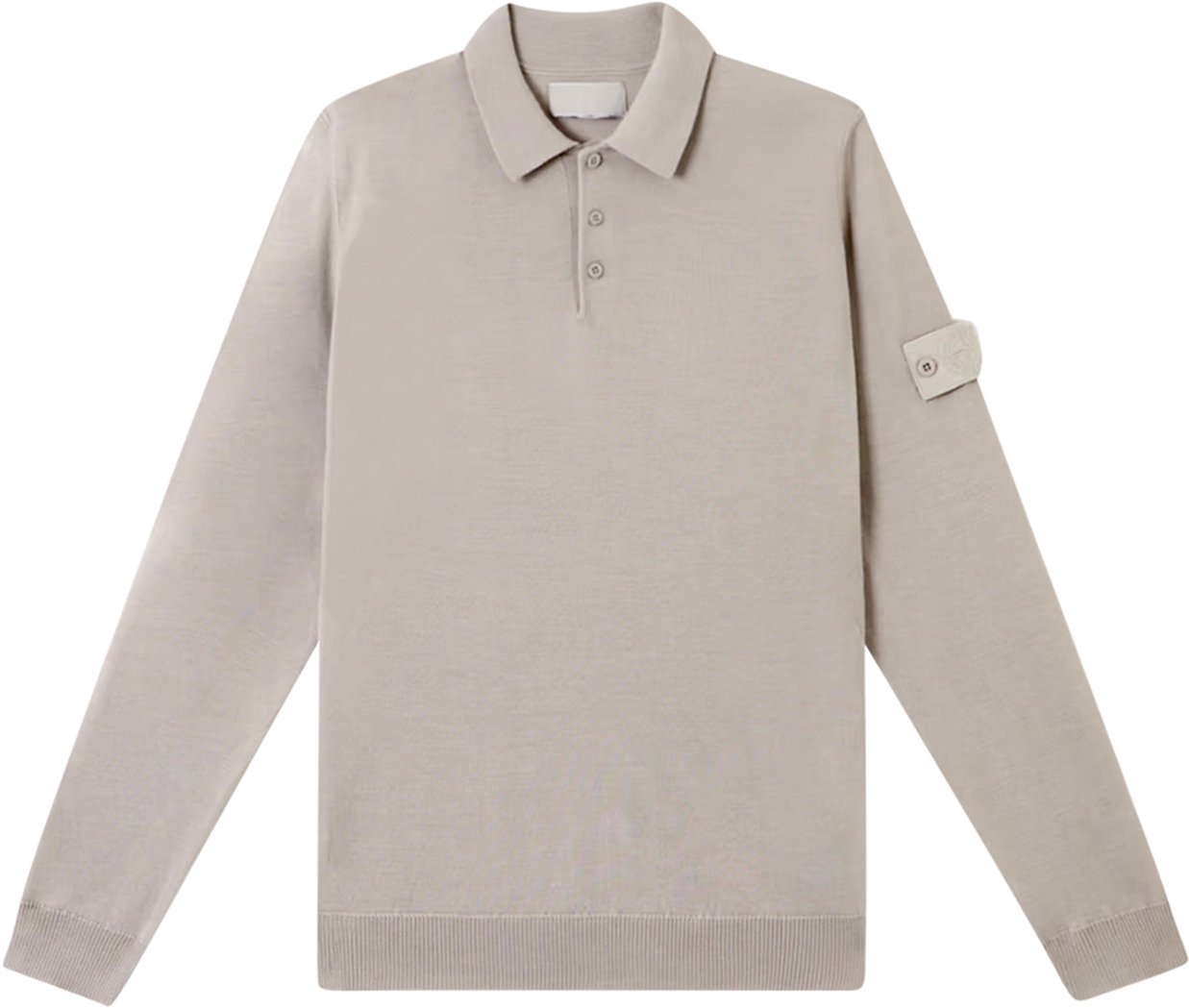 Stone Island Polo ghost grijs Grijs
