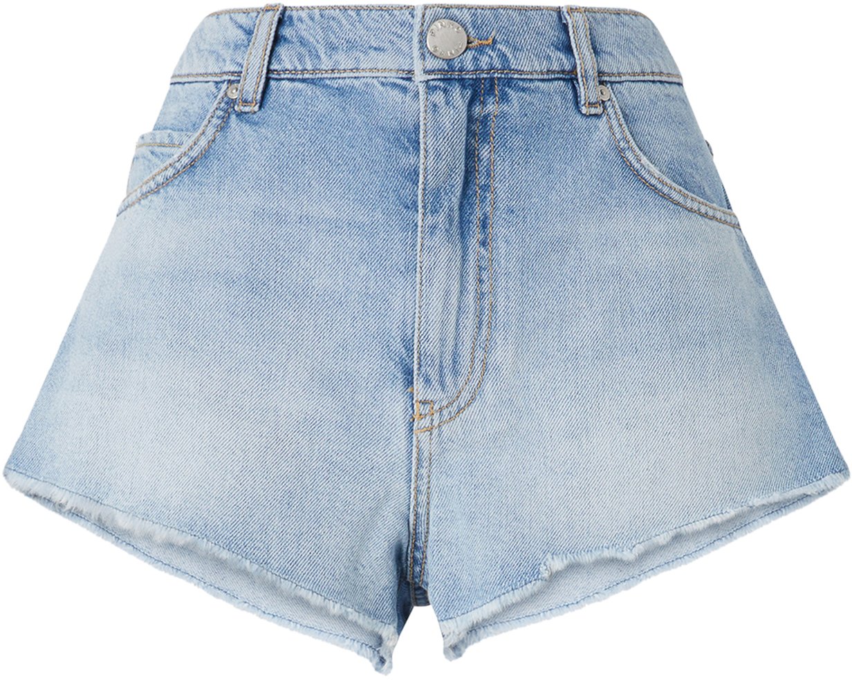 Pinko short blauw Blauw