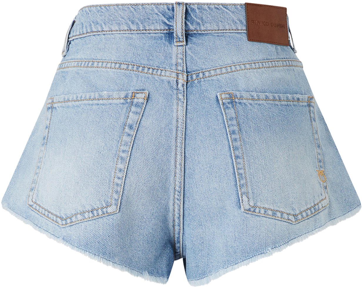 Pinko short blauw Blauw