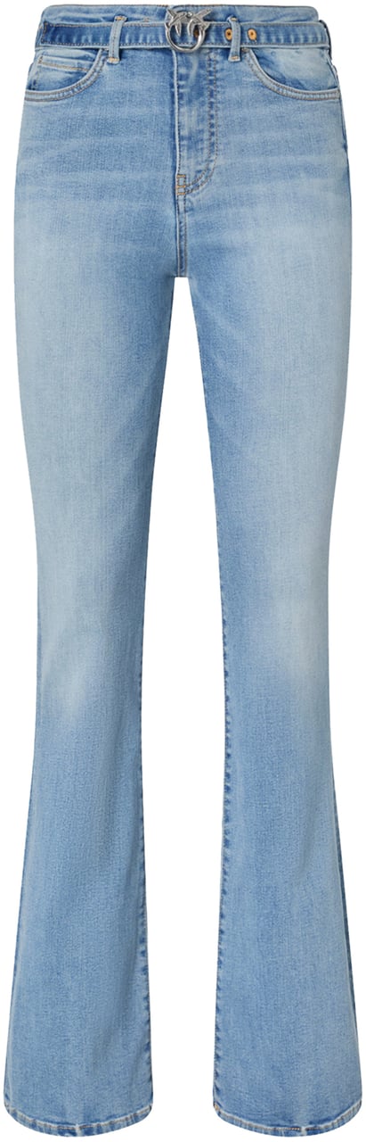 Pinko Jeans blauw Blauw