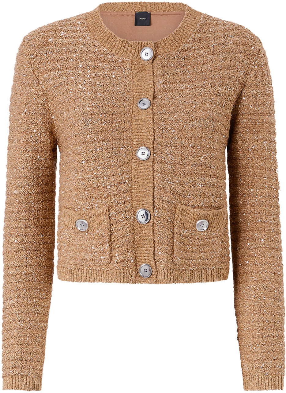 Pinko jas beige Beige