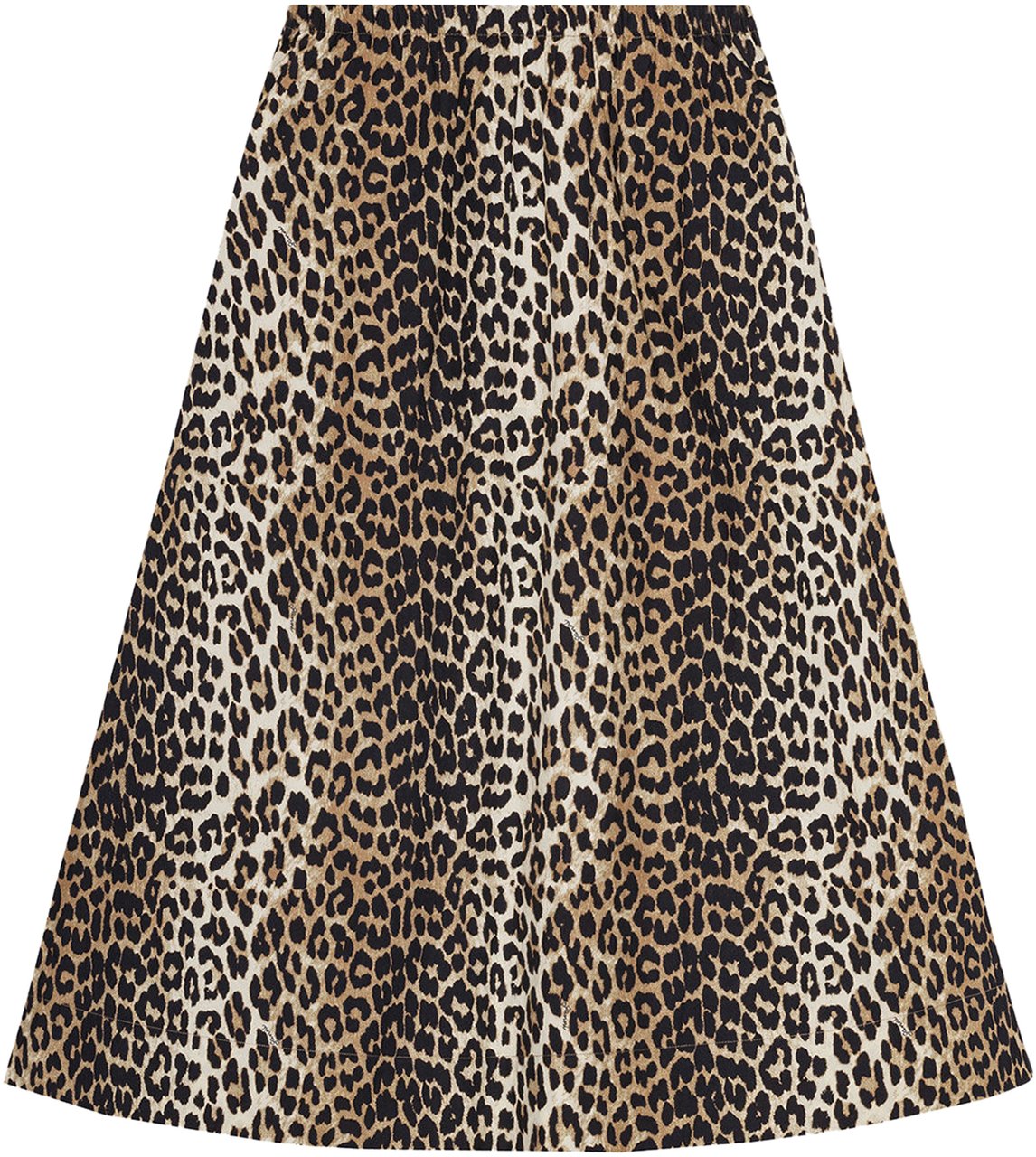 Ganni rok dierenprint Dierenprint