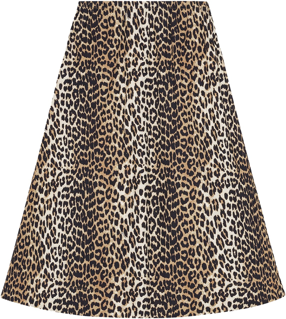 Ganni rok dierenprint Dierenprint