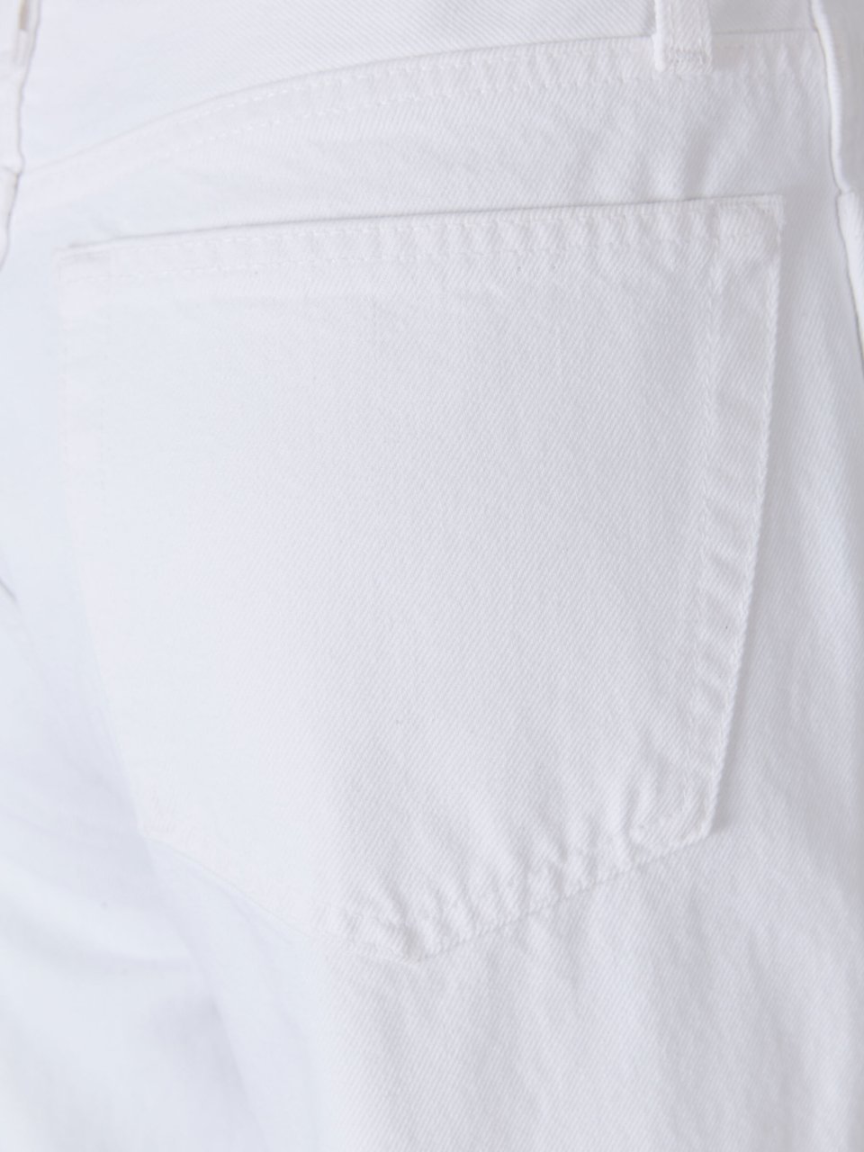 Re-Done 90s High Rise Loose Jeans White Wit