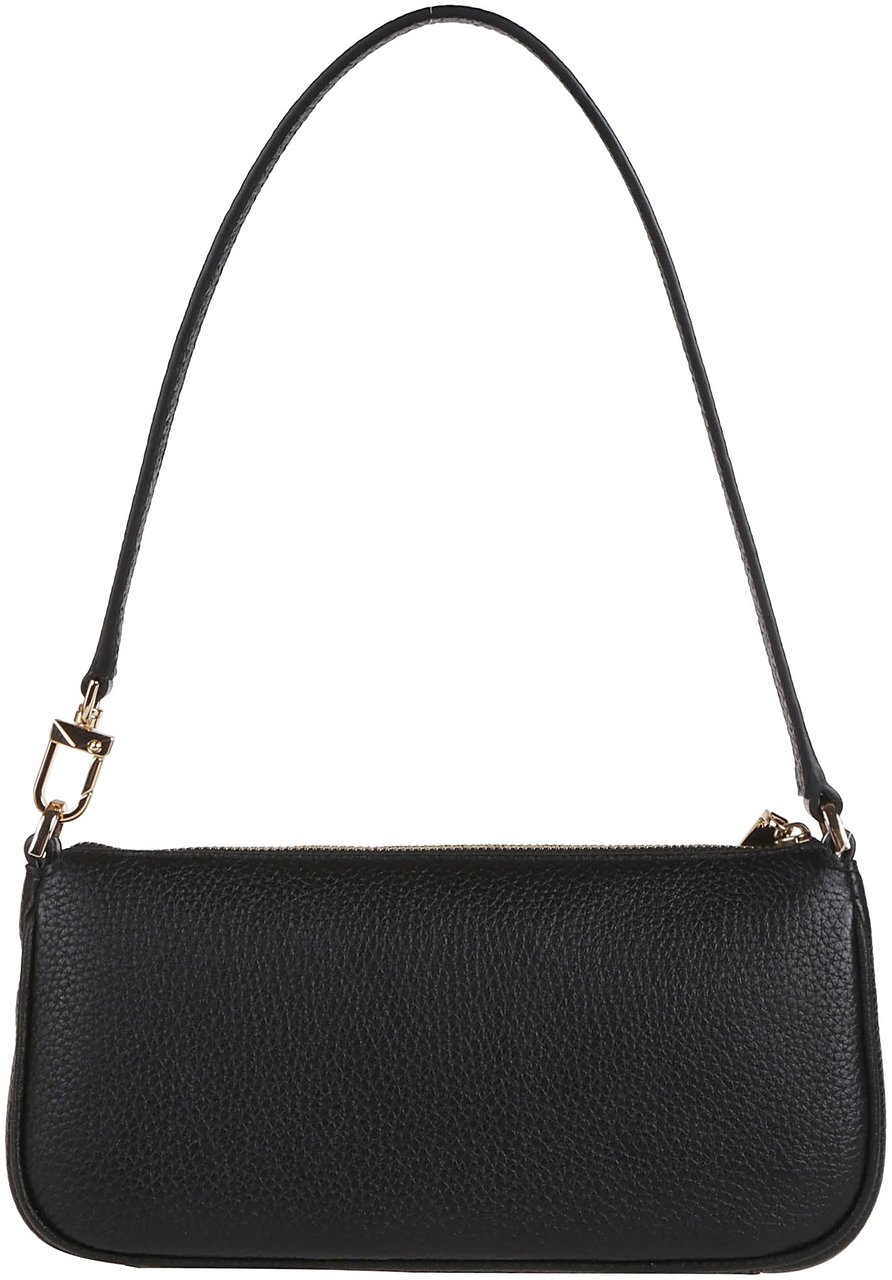 Michael Kors Small Zoe Convertible Pochette Black Zwart