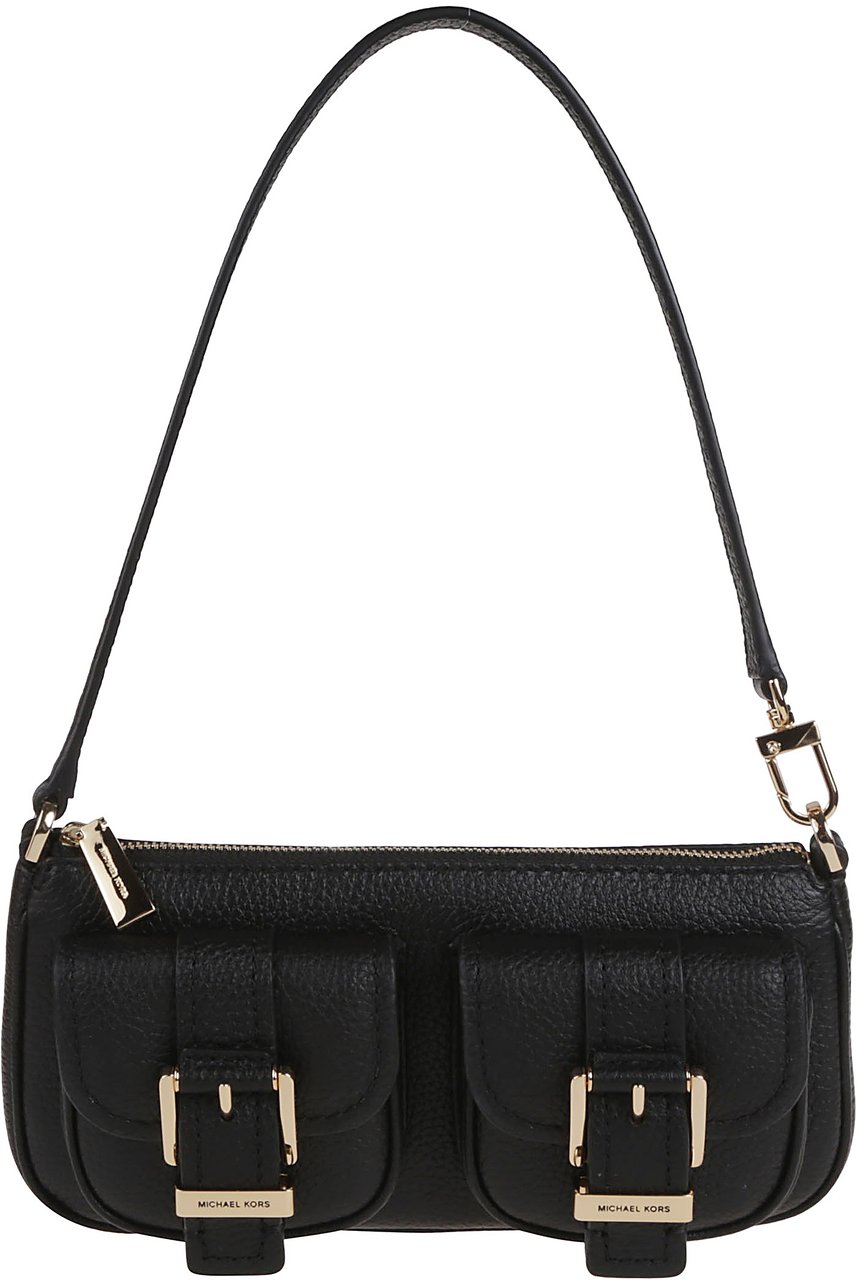 Michael Kors Small Zoe Convertible Pochette Black Zwart