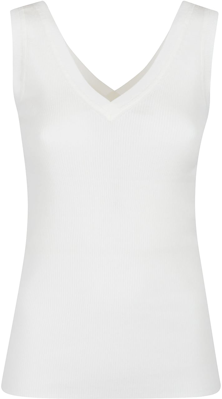 P.A.R.O.S.H. Cipria25 Tank Top White Wit