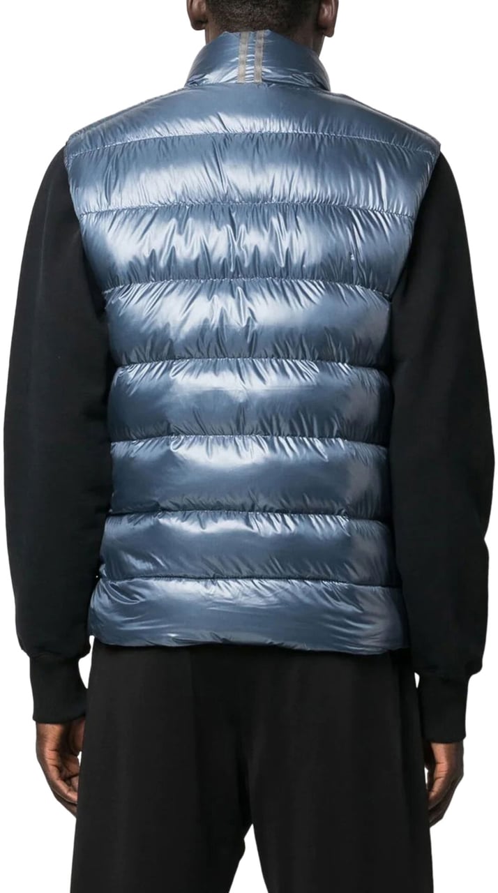 Canada Goose Crofton Quilted Vest Blauw