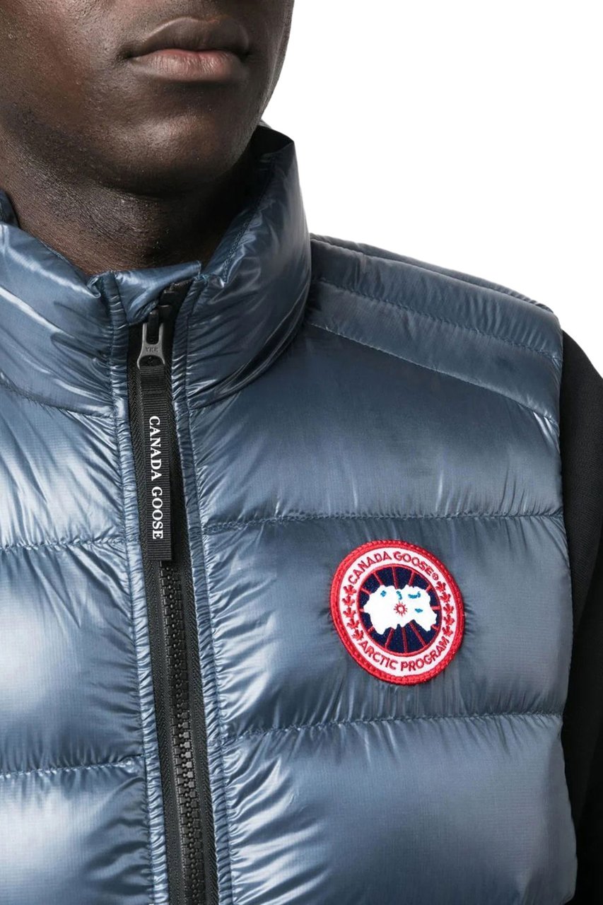 Canada Goose Crofton Quilted Vest Blauw