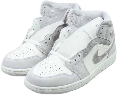 Nike Air Jordan 1 Mid SE 'Neutral Grey' Neutraal