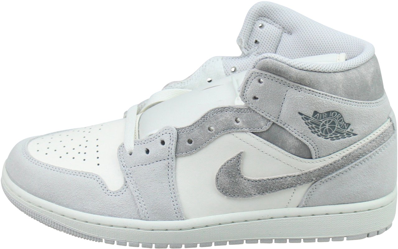 Nike Air Jordan 1 Mid SE 'Neutral Grey' Neutraal