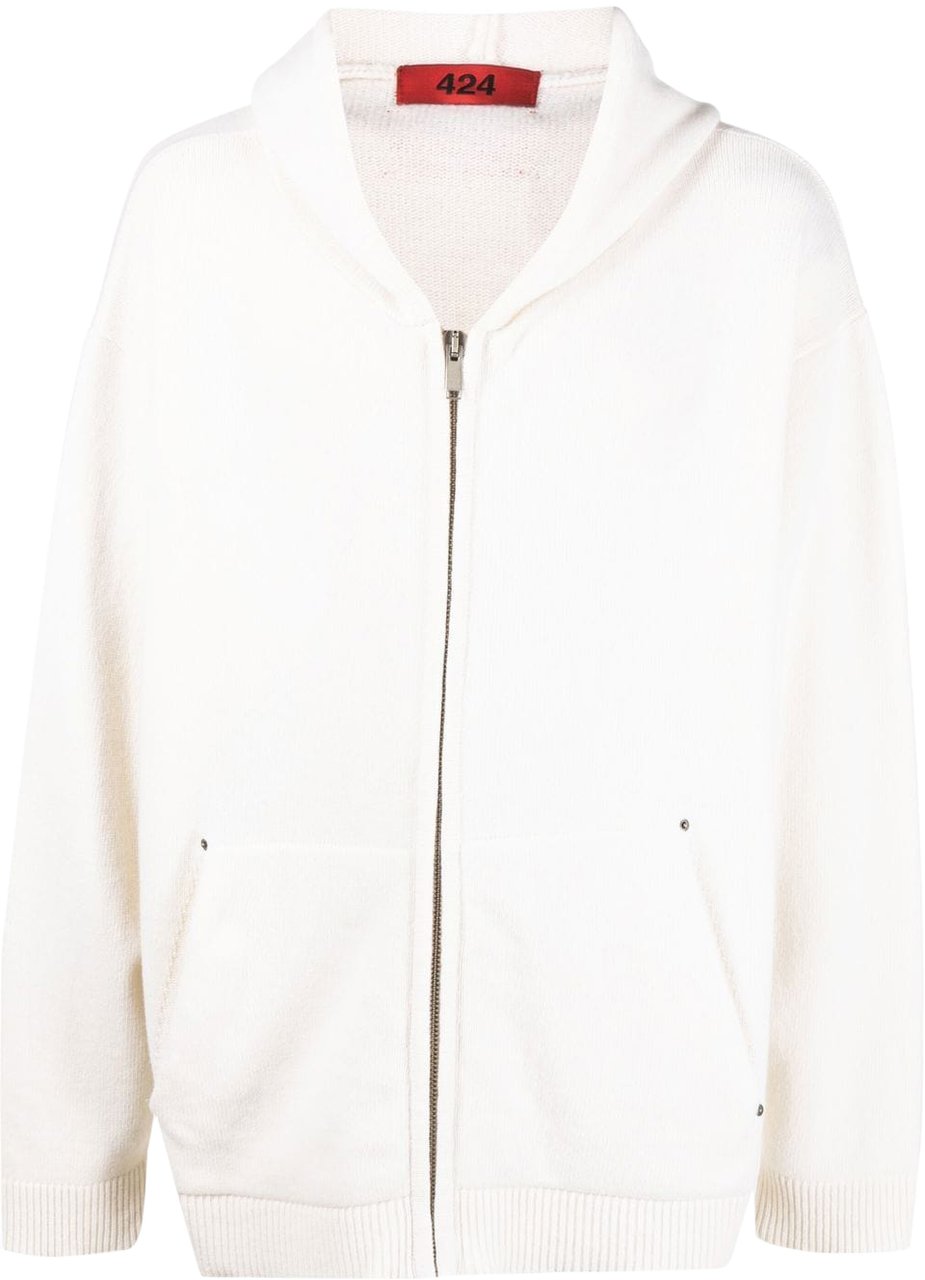 424 Sweaters White Wit