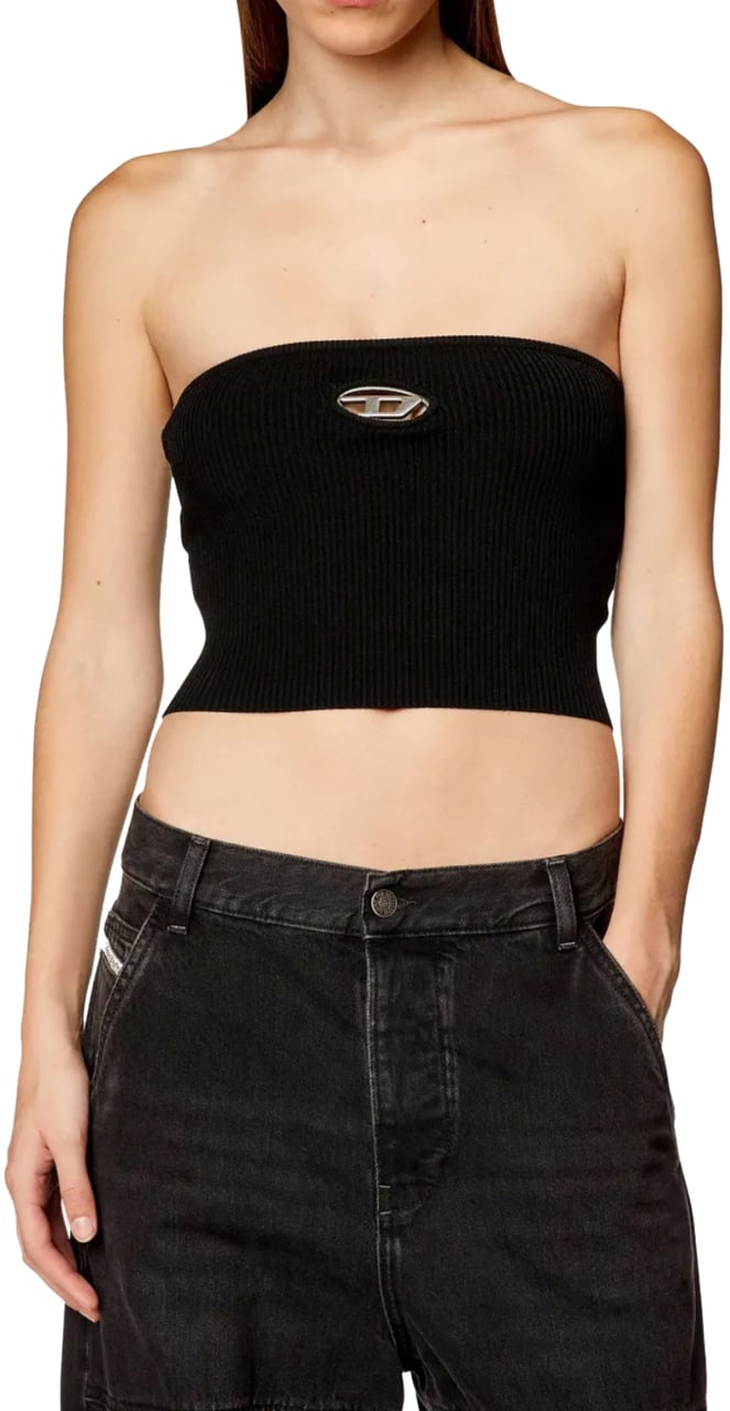 Diesel M Clarksvillex Top Black Zwart