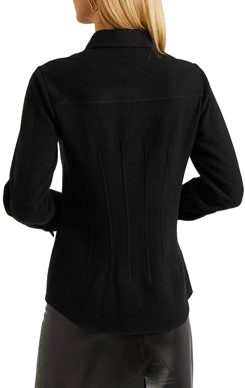 Chloé Chloe' Knitted Shirt Blauw