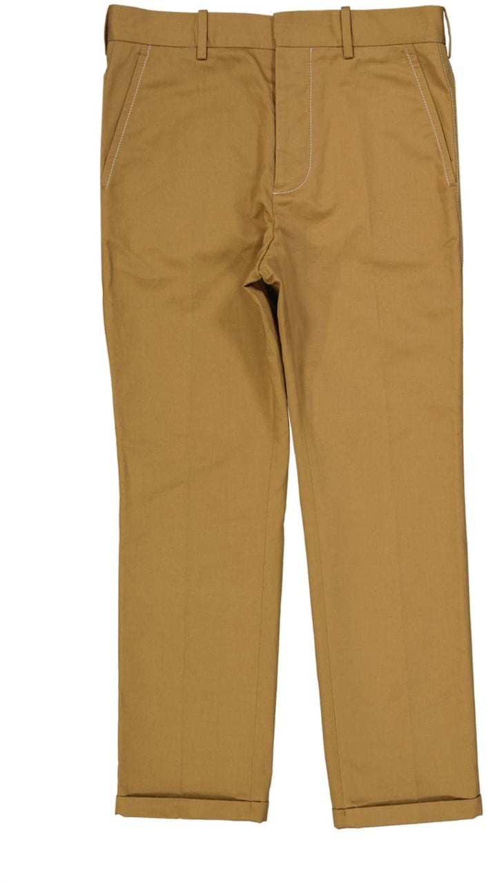 Marni Marni Cotton Slim Pants Bruin