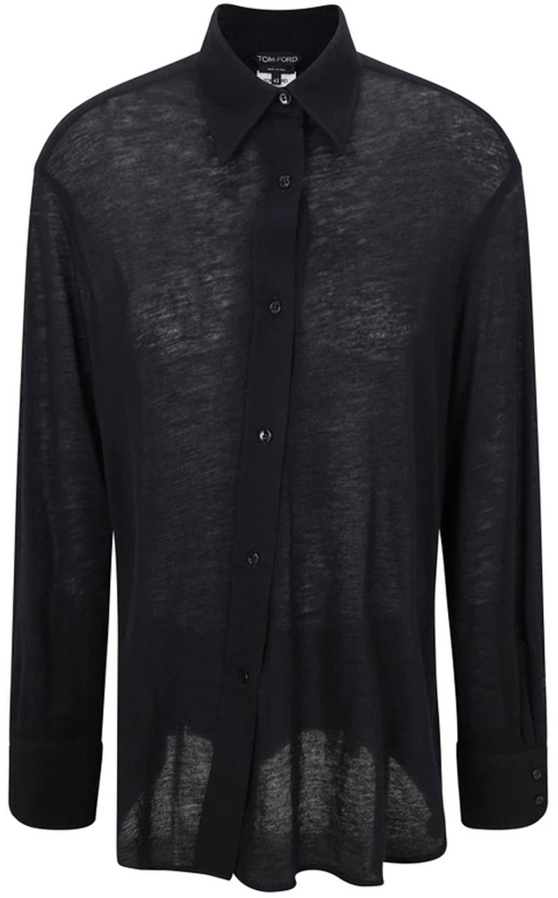 Tom Ford Tom Ford Cashmere Shirt Zwart