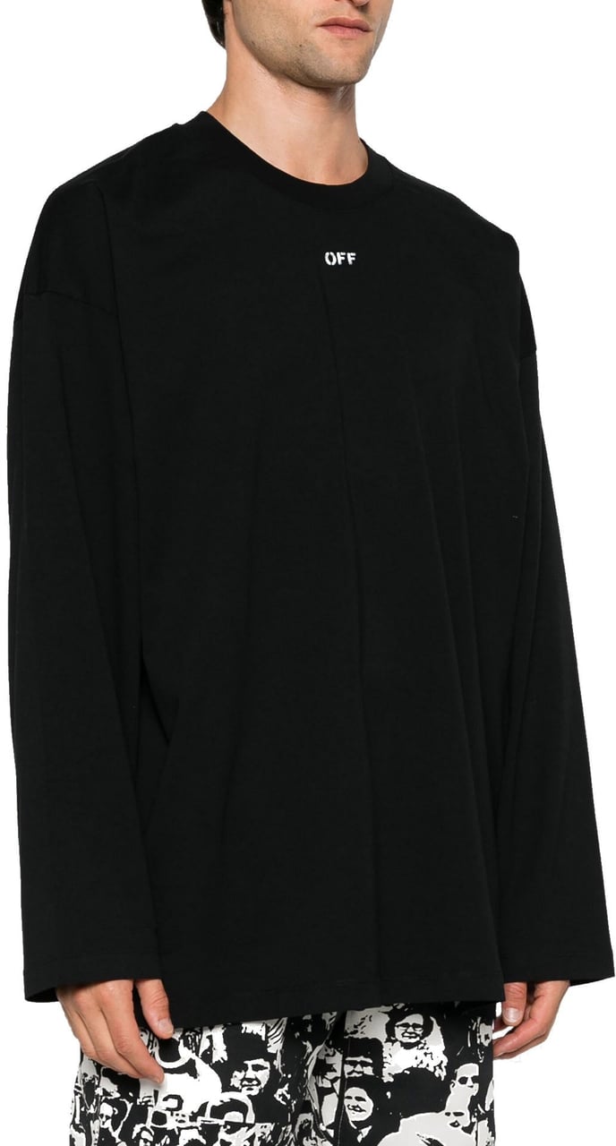 OFF-WHITE Off-White Off Stamp T-shirt Zwart