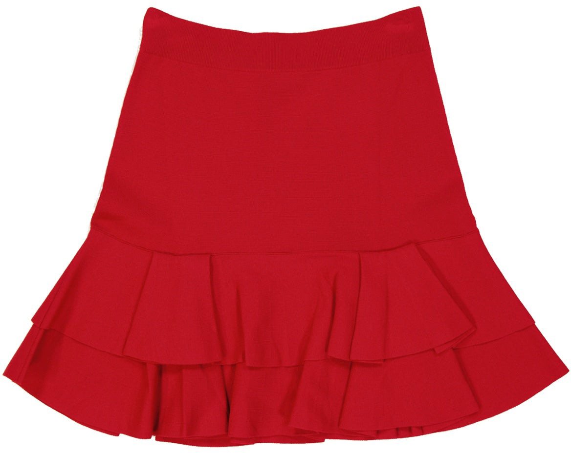 Moschino Boutique Moschino Stretch Skirt Rood