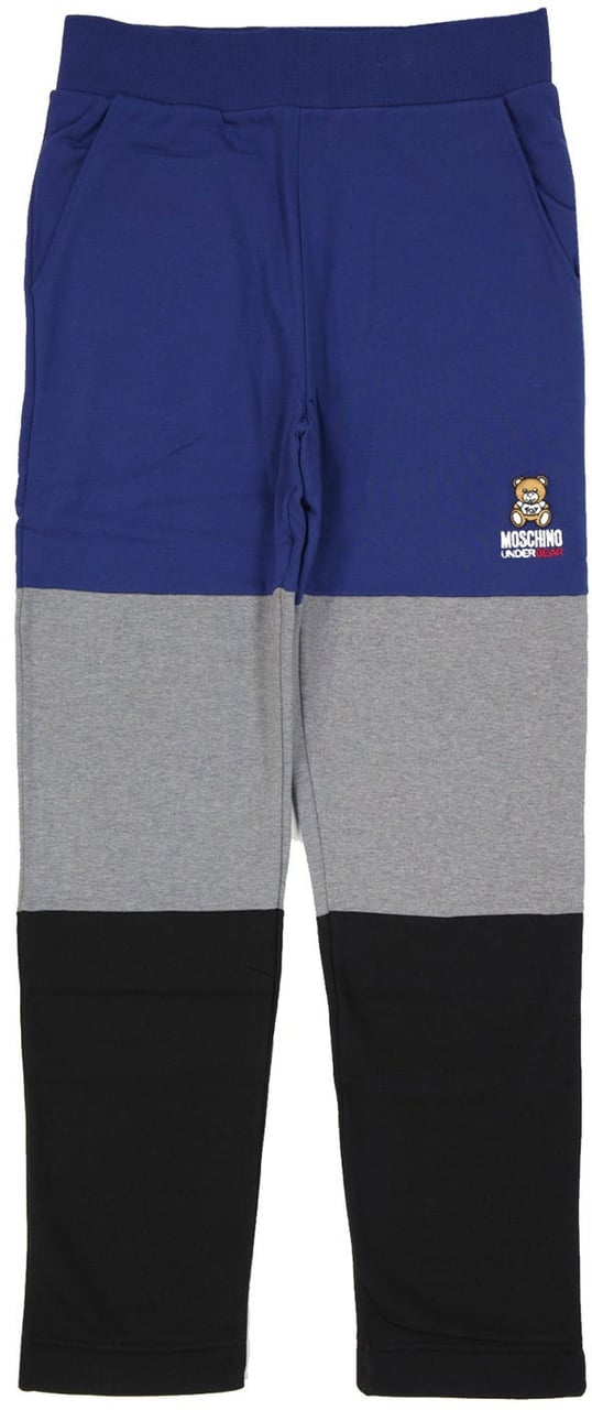 Moschino Moschino Underwear Cotton Logo Sweatpants Blauw