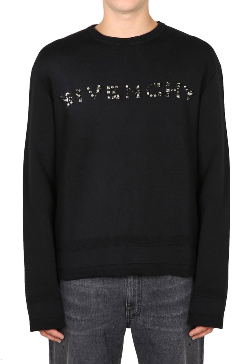 Givenchy Givenchy Logo Sweater Zwart