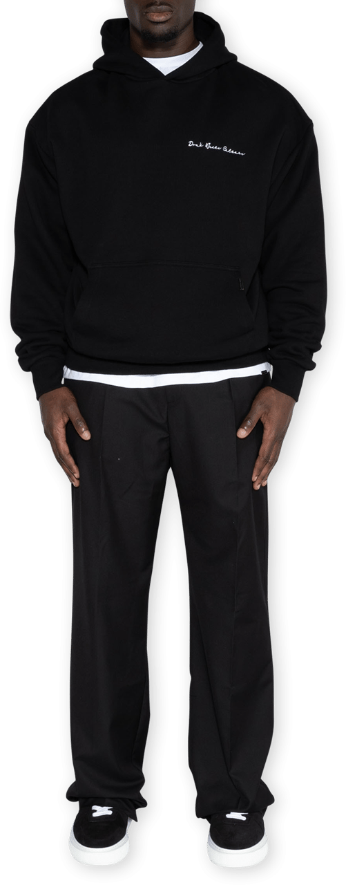 Don't Waste Culture Noah Hoodie Zwart