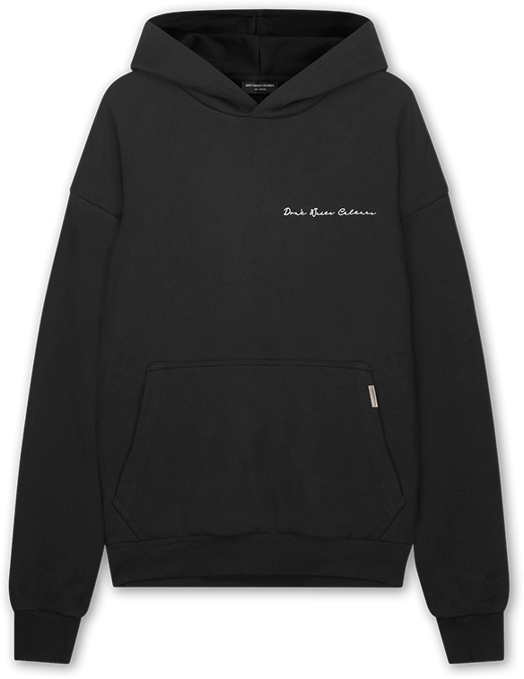 Don't Waste Culture Noah Hoodie Zwart
