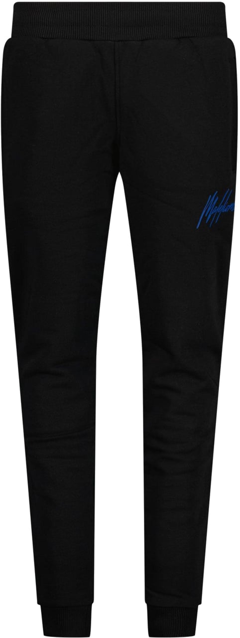 Malelions Malelions Junior Striped Signature Sweatpants Zwart