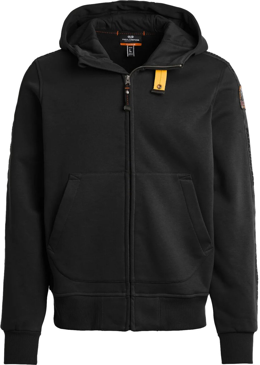 Parajumpers sweatvest black Zwart