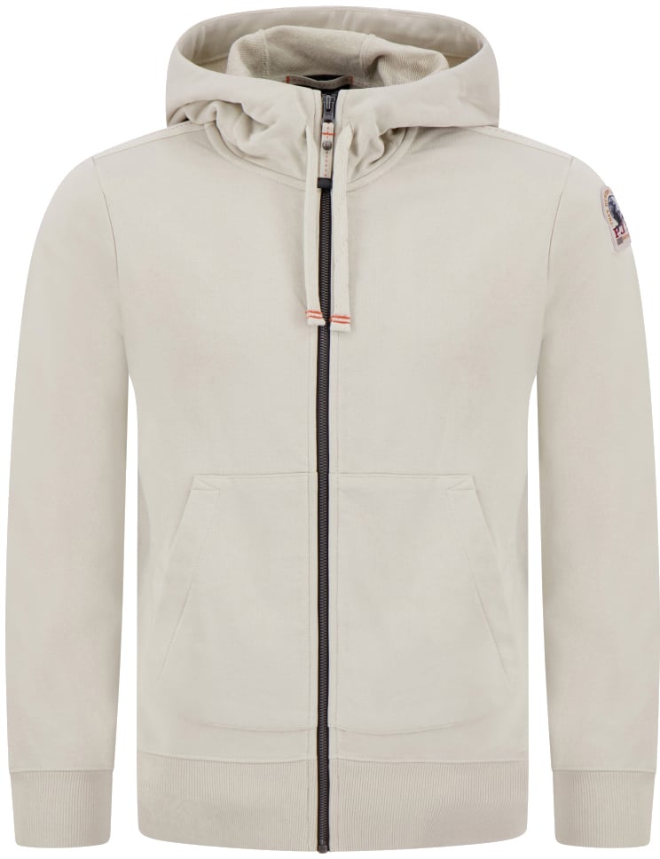 Parajumpers sweatjacket beige Beige
