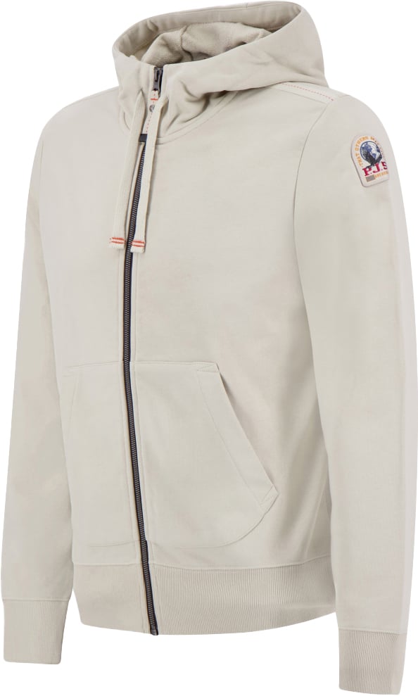Parajumpers sweatjacket beige Beige