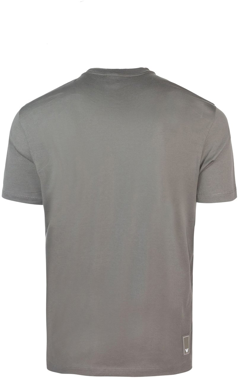 Emporio Armani T-Shirts And Polos Brown Bruin