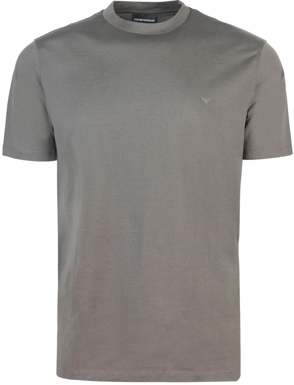 Emporio Armani T-Shirts And Polos Brown Bruin