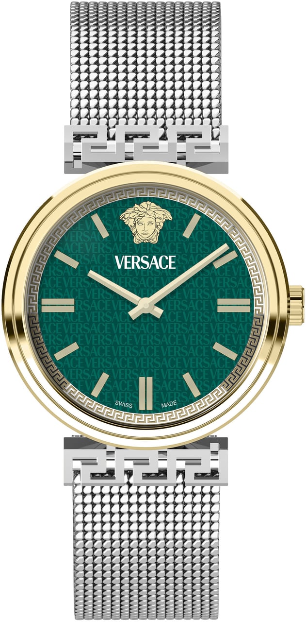 Versace VETCA0524 Mythos dameshorloge 36 mm Groen
