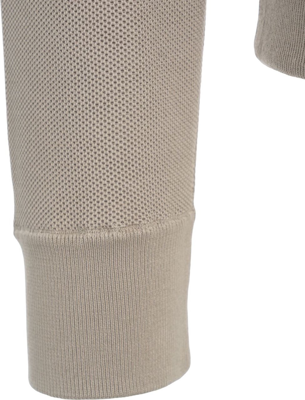 Herno Tricot jacket with padded front Grijs