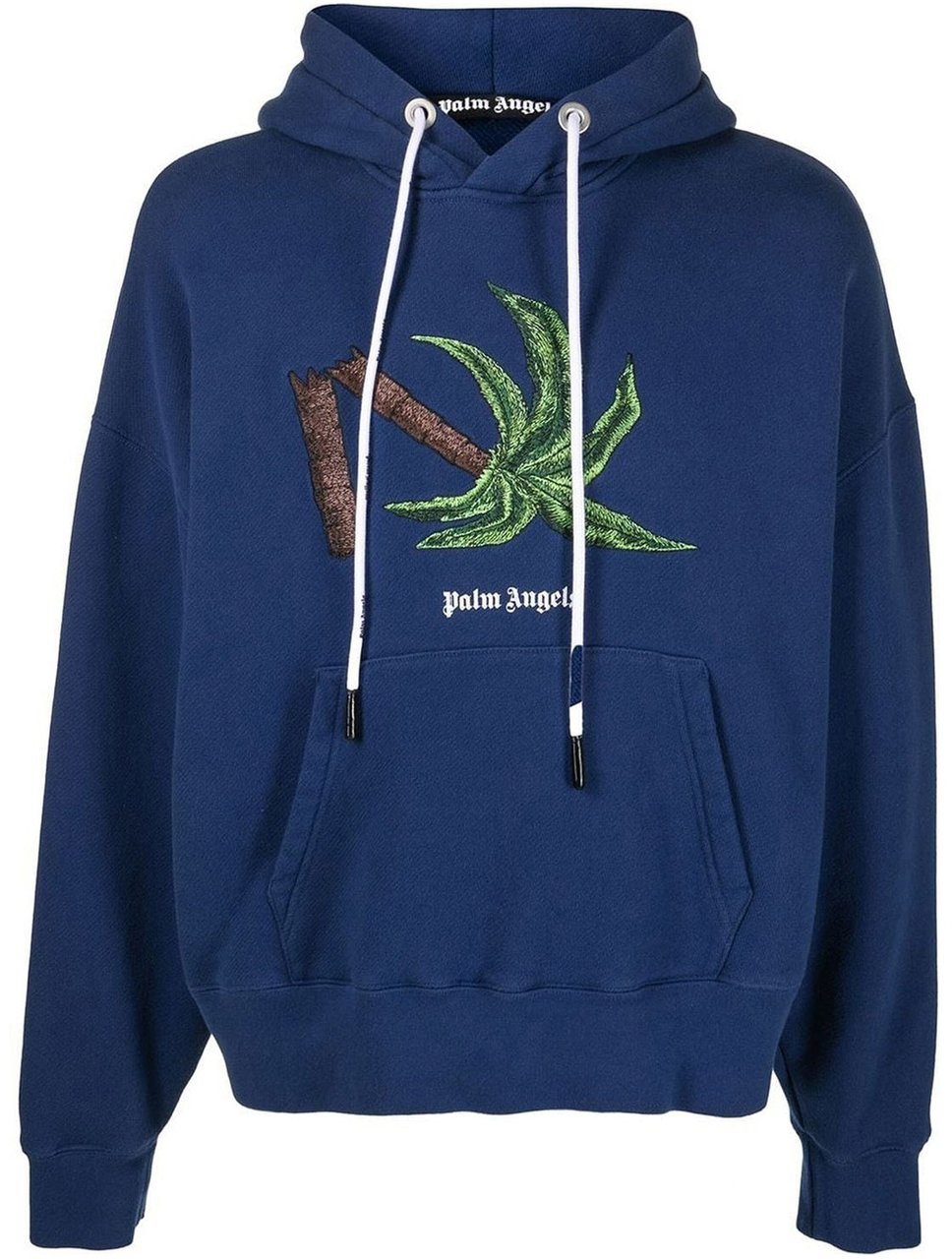 Palm Angels Palm Angles Hoodie Sweatshirt Blauw