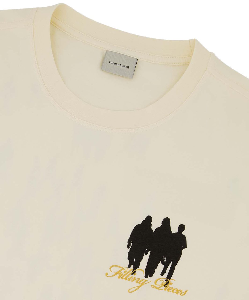 Filling Pieces Longsleeve United by Generations Antique White Wit